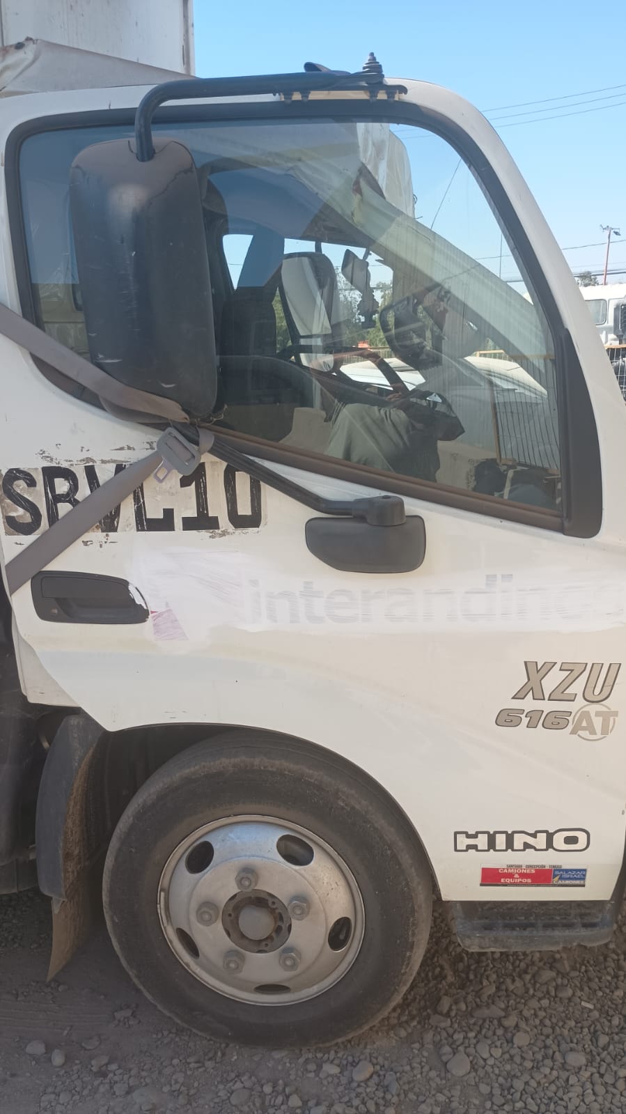 MAZA Hino XZU 616 2019  USADO  EN DESARME